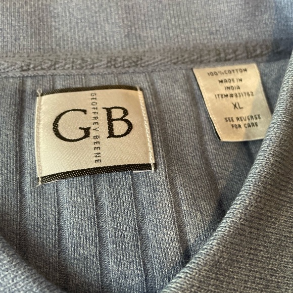 Geoffrey Beene Polo Style Men’s Shirt, NWT, X-Large, great designer quality - Picture 2 of 5